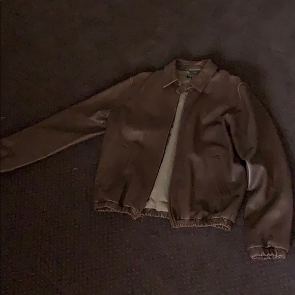 Ralph Lauren Men’s Leather Jacket